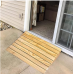 Wooden Transition Ramp for Front/Back Door Steps, Porch Entrance Threshold Ramps(Size : 113х47x 8cm)