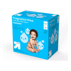 Fragrance-Free Baby Wipes - up & up™ pack of 12