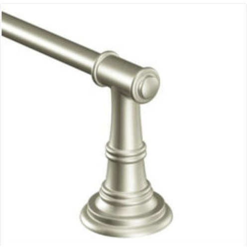 Moen DN9124BN Ellsworth 24-Inch Towel Bar, Brushed Nickel