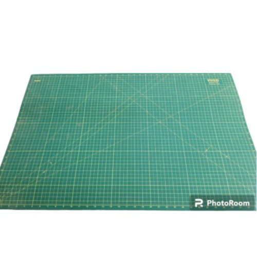 VViViD Green Self-Healing 34” x 22” Inches Rotary Cutting Mat Gridded & Ruled Reversible Professional Grade for Arts, Crafts, Quilting, Sewing, Scrapbooking, Cropping Photos and Drafting Projects