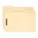 Smead Fastener File Folders, 2 Fasteners, Reinforced 1/3-Cut Tab, Legal Size, Manila, 50/Box