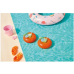 H for Happy Inflatable Drink Floats in Peach (Set of 2)