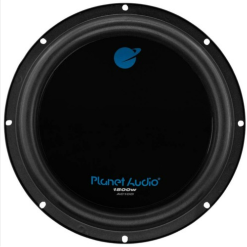 Planet Audio Subwoofer Anarchy 10´´ Preto