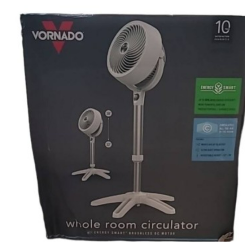 Vornado 9.4x15.5x17.6 Pedestal Fan