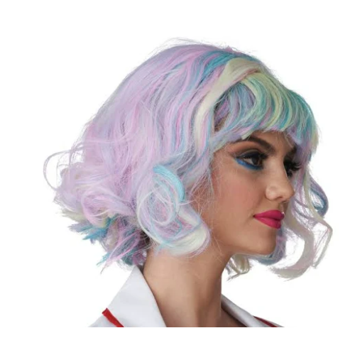 Rainbow Wig - Multi-color