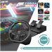 PXN V900 Steering Wheel Gaming - 270/900° Sim Xbox Racing Wheel with Pedals Paddle Shifter Vibration Feedback Wheel for Xbox One, Xbox Series S/X, PC, PS3, PS4, Switch, Android TV