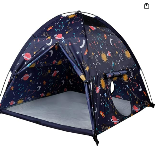 Tent with stars