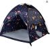 Tent with stars