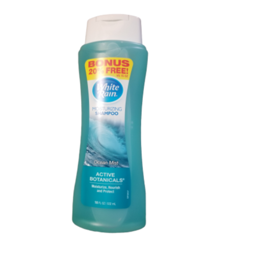 2 pack White Rain Hydrating Shampoo: Ocean Mist