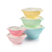 Tupperware Heritage 10pc Bowl Set Vintage Pastel