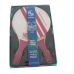 Champions Court Club 2 Wooden Paddles & 2 Balls NEW IN BOX Burgundy