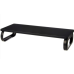 Amazon Basics Wood Monitor Stand, Computer Riser, Black