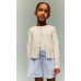 H&M Ribbed Jersey Cardigan 2Y