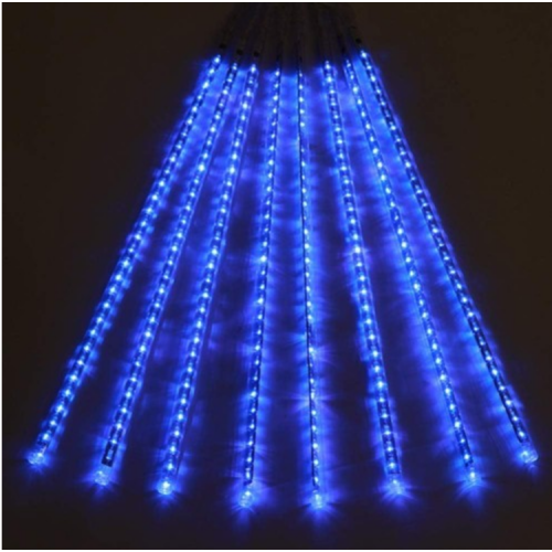 LED Light Meteor Shower Rain Lights, 8 Tube 30cm