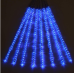 LED Light Meteor Shower Rain Lights, 8 Tube 30cm