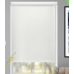 Deluxe Blackout Vinyl Roller Shades 24 in width, white