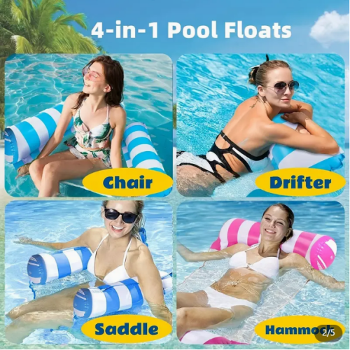 Pool Floats Water Hammock Inflatable