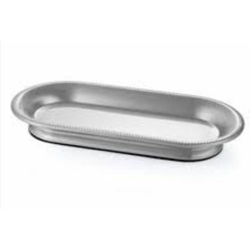 Everhome™ Beaded Metal Vanity Tray in Brushed Nickel, 1 ct - Harris Teeter