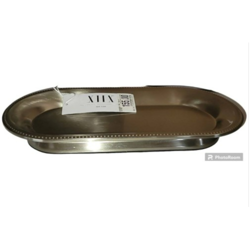 Everhome™ Beaded Metal Vanity Tray in Brushed Nickel, 1 ct - Harris Teeter