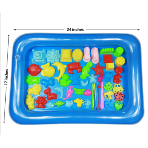 Kiipkonn 2 pcs Inflatable Sandbox