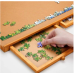 Bits and Pieces Original Standard Wooden Jigsaw Puzzle Plateau-The Complete Puzzle Storage System