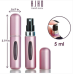 KJHD Portable Mini Refillable Perfume Atomizer Bottle, Refillable Perfume Spray, Atomizer Perfume Bottle, Scent Pump Case for Traveling and Outgoing, 5ml 2 pink pack