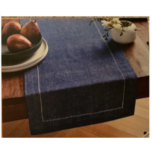 Our Table Locklin Blue Table Runner