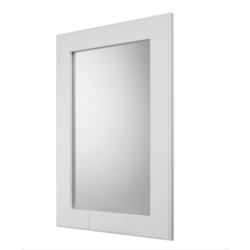 Croydex Portland Bathroom Mirror - White