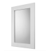 Croydex Portland Bathroom Mirror - White