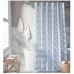 Everhome Eloise Medallion 72-Inch x 72 Inch Shower Curtain in Skyway