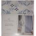 Everhome Eloise Medallion 72-Inch x 72 Inch Shower Curtain in Skyway