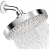 6-Inch Shower Head High Pressure Rain Luxury Modern Chrome Look