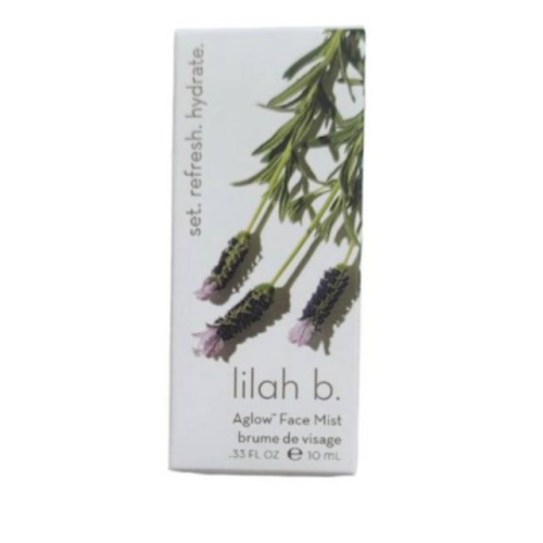 LILAH B ~ AGLOW FACE MIST