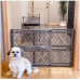 MYPET North States 40” Paws Portable Pet Gate: Made In USA, Expands & Locks 