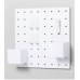 Pegboard Set 13” X13” For Made By Design Utility Cart, Wall, Or Wire Shelving