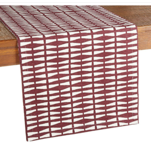 Studio 3B™ Ikat 72-Inch Runner in Wine