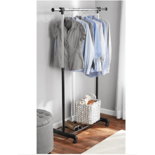 Garment Rack Black