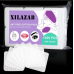 Lint Free Nail Wipes,XILAZAB 1000PCS Premium Nail Polish Remover Wipes Non-woven Fabric Dry Pads Disposable Cotton Pads,Square Nail Art Gel Polish Remover Cotton Pad Soft Cotton Wipes for Nails Art