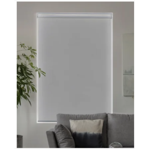 Select Blackout Roller Shades, white