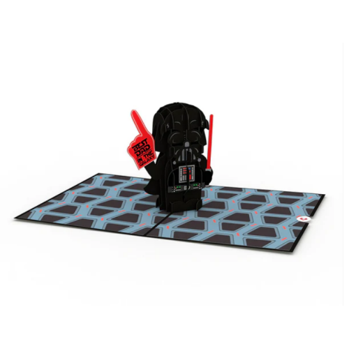 Star Wars™ Darth Vader™: Best Dad Pop-Up Card