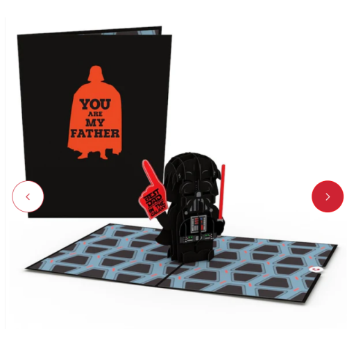 Star Wars™ Darth Vader™: Best Dad Pop-Up Card