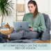 Extra Large Reading Pillow- Ergonomic Back Pillow for Bed+ Rolling Mat Neck Support- with Shredded Memory Foam- Sitting Up in Bed, Couch or Floor