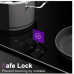 NOXTON 4 cooking zone built-in induction hob with sensor control