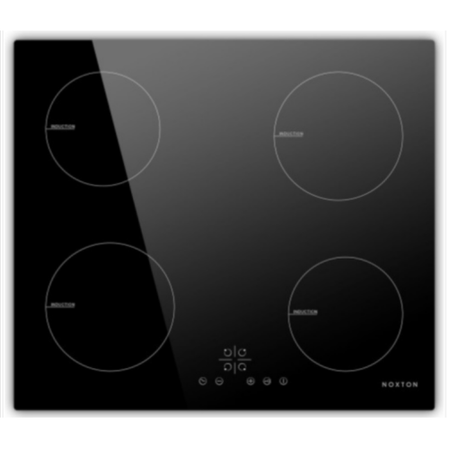 NOXTON 4 cooking zone built-in induction hob with sensor control