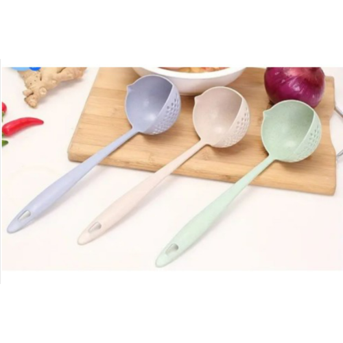 Spoon Kitchen Ladles Slotted Spoons Long Handle Colander Skimmer Hot Pot Soup Spoon Multifunctional Kitchen Utensil Strainer Strainer Spoon