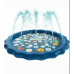 Azssmuk Childrens Fountain Mat Sprinkler Animal Kingdom