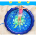 Azssmuk Childrens Fountain Mat Sprinkler Animal Kingdom