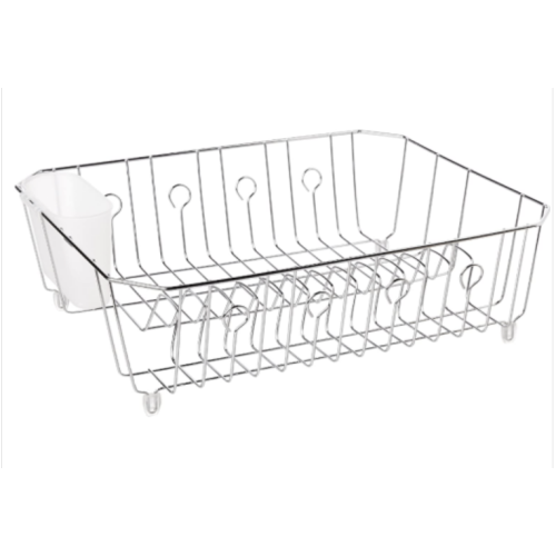 Rubbermaid Dish Drainer, Chrome