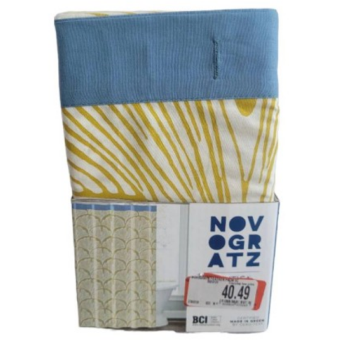 Novogratz By Utica Feather Palm 100% Cotton