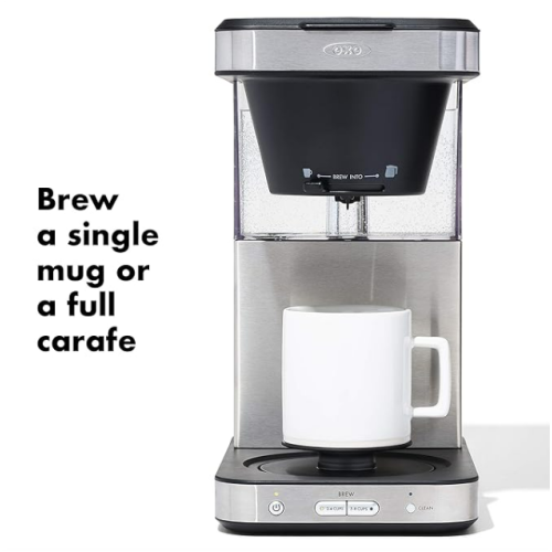 OXO Brew 8 Cup Coffee Maker - Stainless Steel